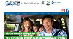 Desktop Screenshot of johannes-dorfmark.de